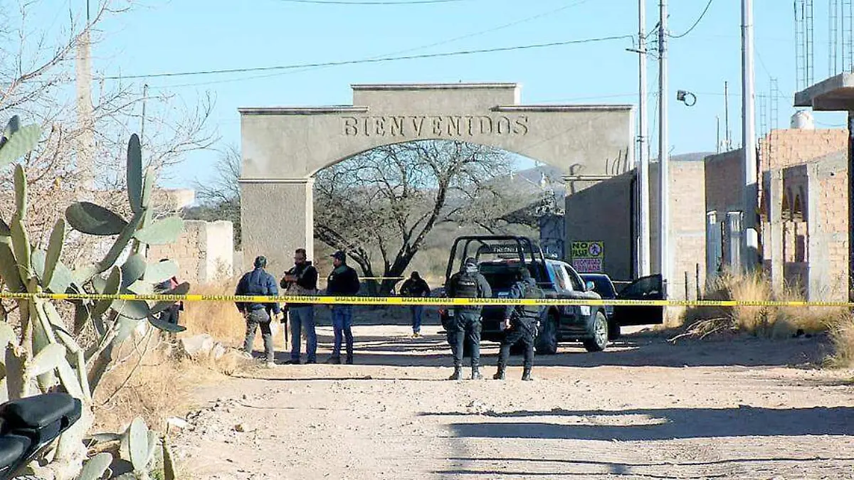 Un policía municipal de Fresnillo fue agredido por civiles armados